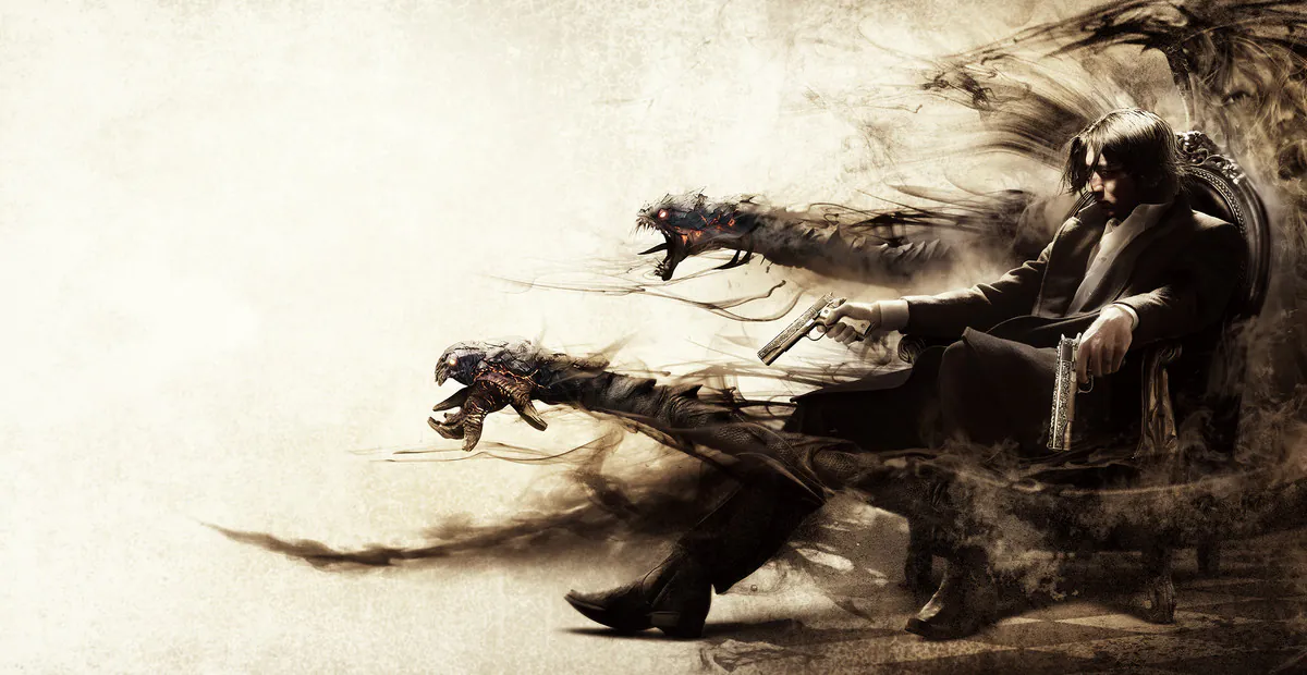 The Darkness II artwork