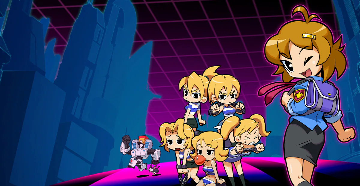 Mighty Switch Force! Academy artwork