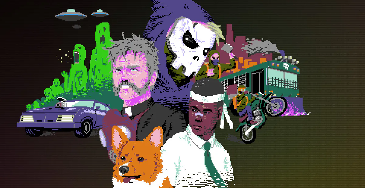 Organ Trail: Director's Cut artwork