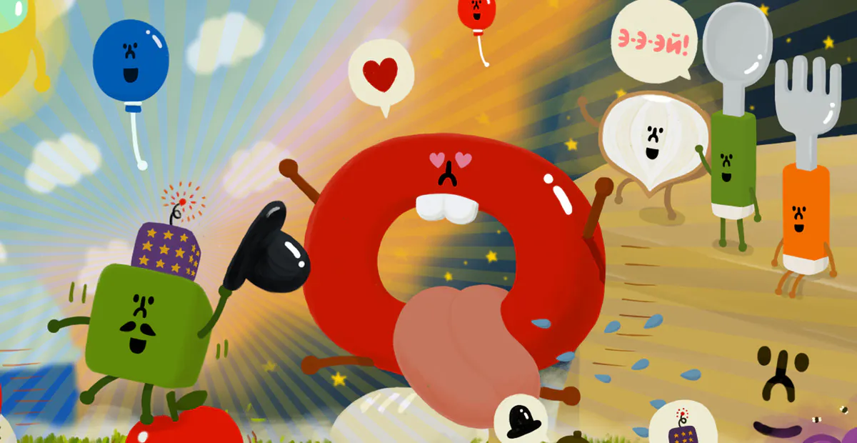 Wattam artwork