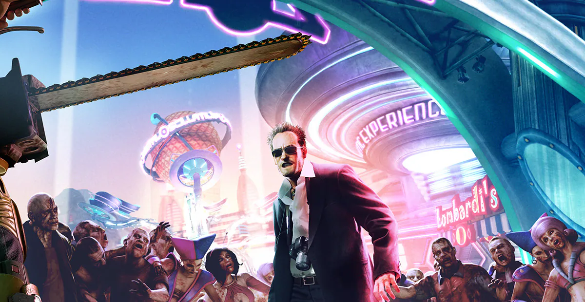 Dead Rising 2: Off the Record artwork