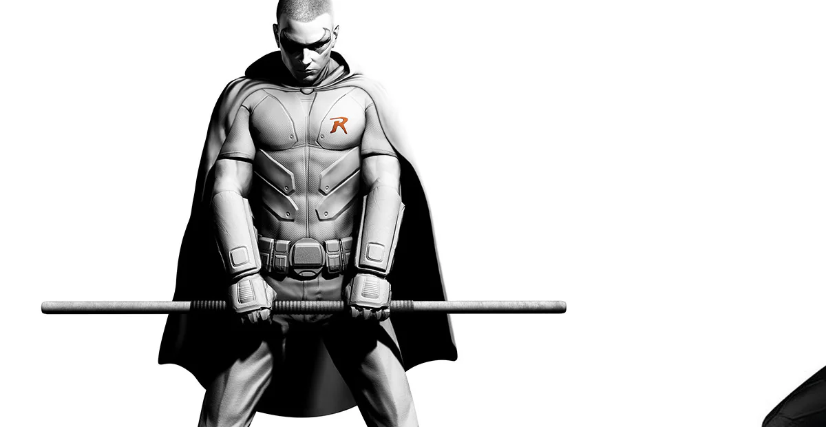 Batman Arkham City GOTY artwork