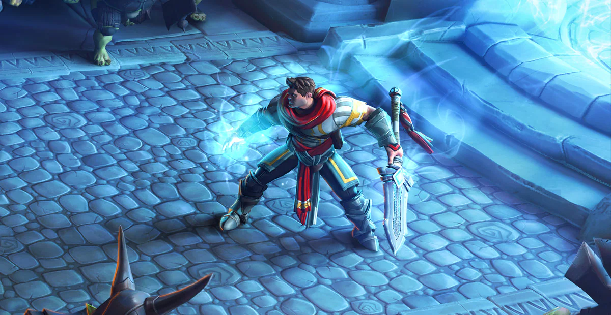 Orcs Must Die! artwork