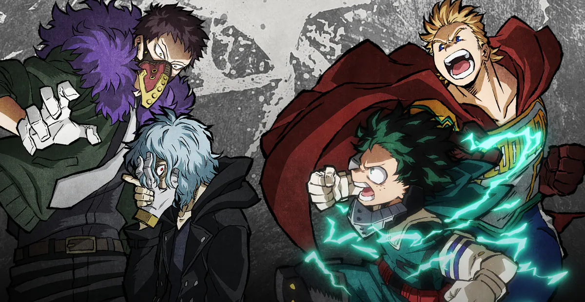 MY HERO ONE'S JUSTICE 2 artwork
