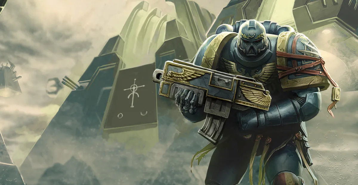 Warhammer 40,000: Gladius - Relics of War artwork