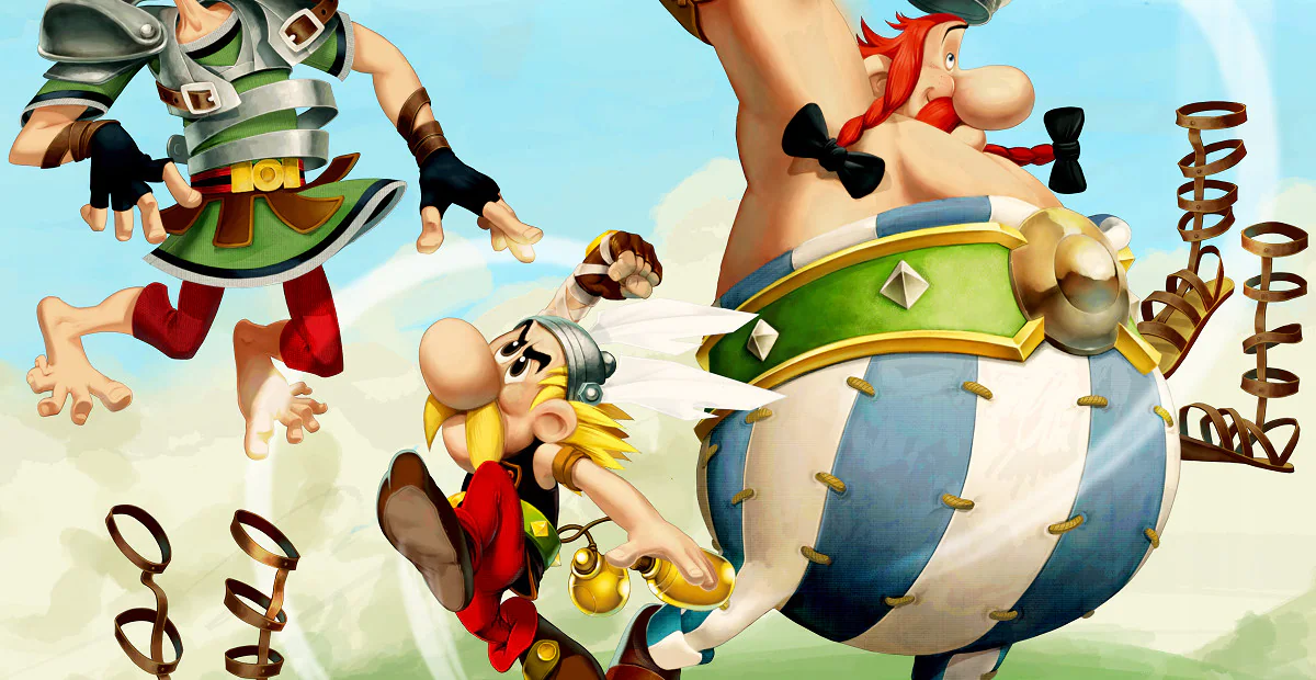 Asterix & Obelix XXL 2 artwork