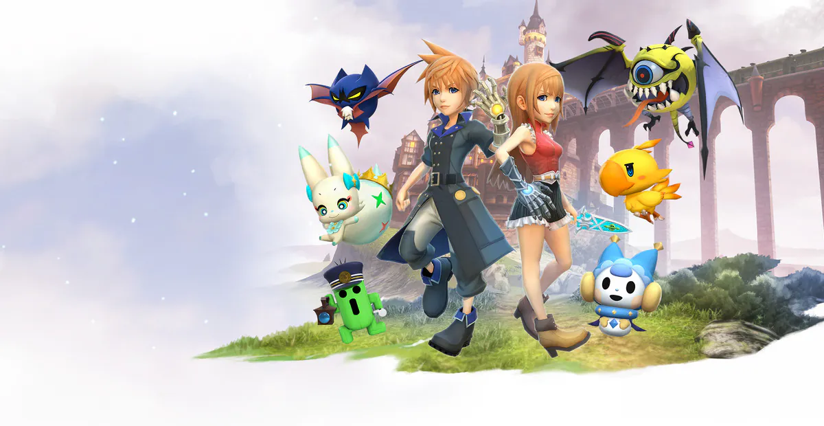 WORLD OF FINAL FANTASY artwork