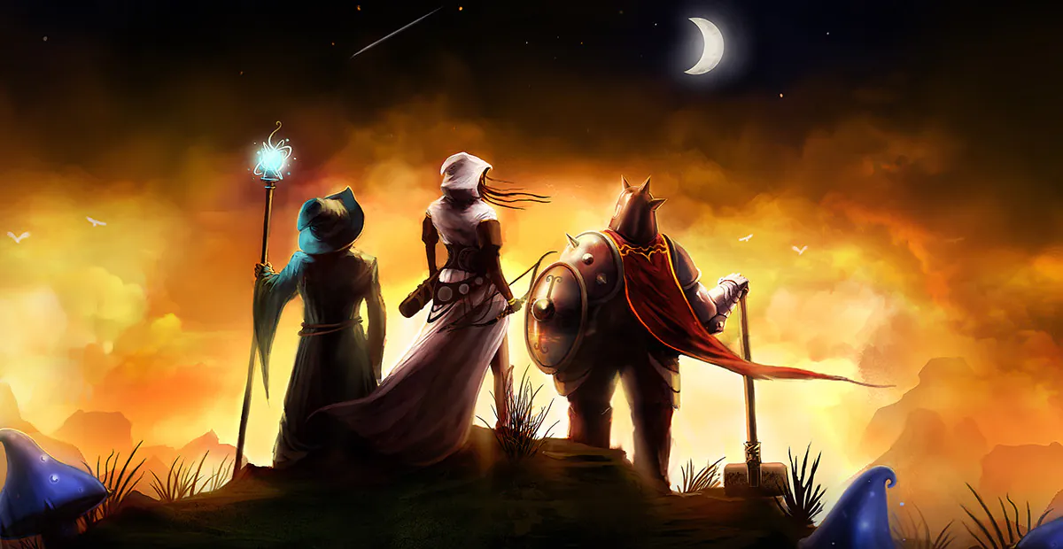 Trine Enchanted Edition artwork