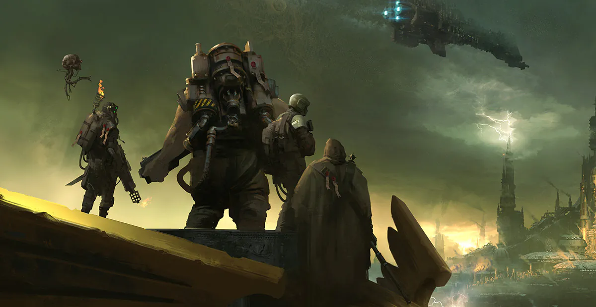 Warhammer 40,000: Darktide artwork