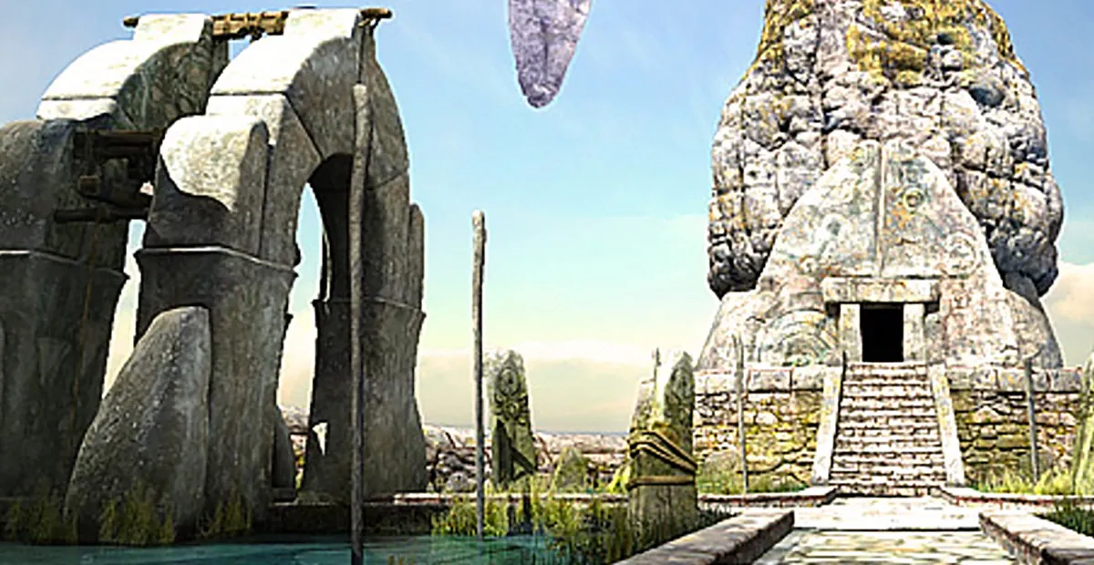 Myst IV: Revelation artwork