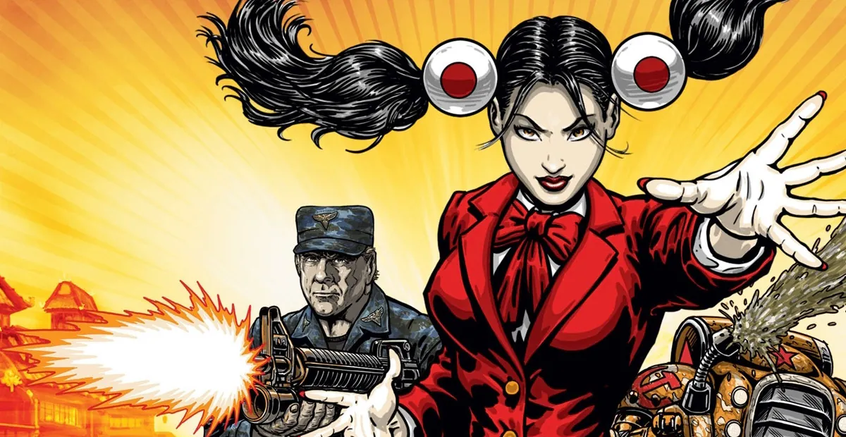 Command & Conquer: Red Alert 3 - Uprising artwork