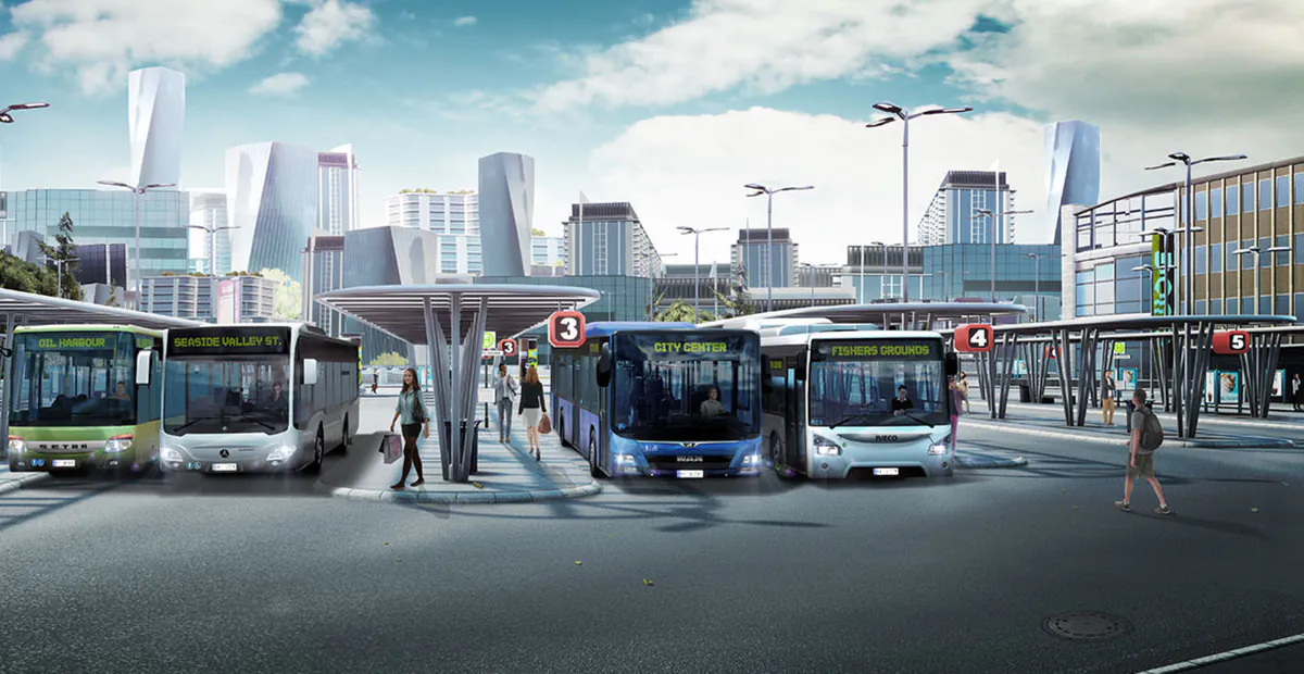 Bus Simulator 18 artwork