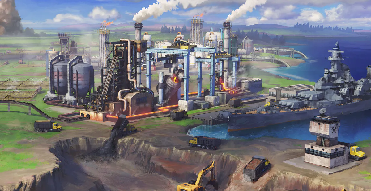 Captain of Industry artwork