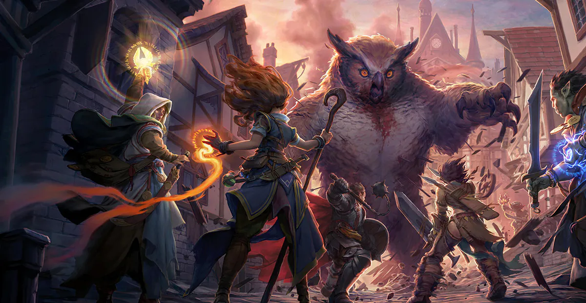 Pathfinder: Kingmaker artwork