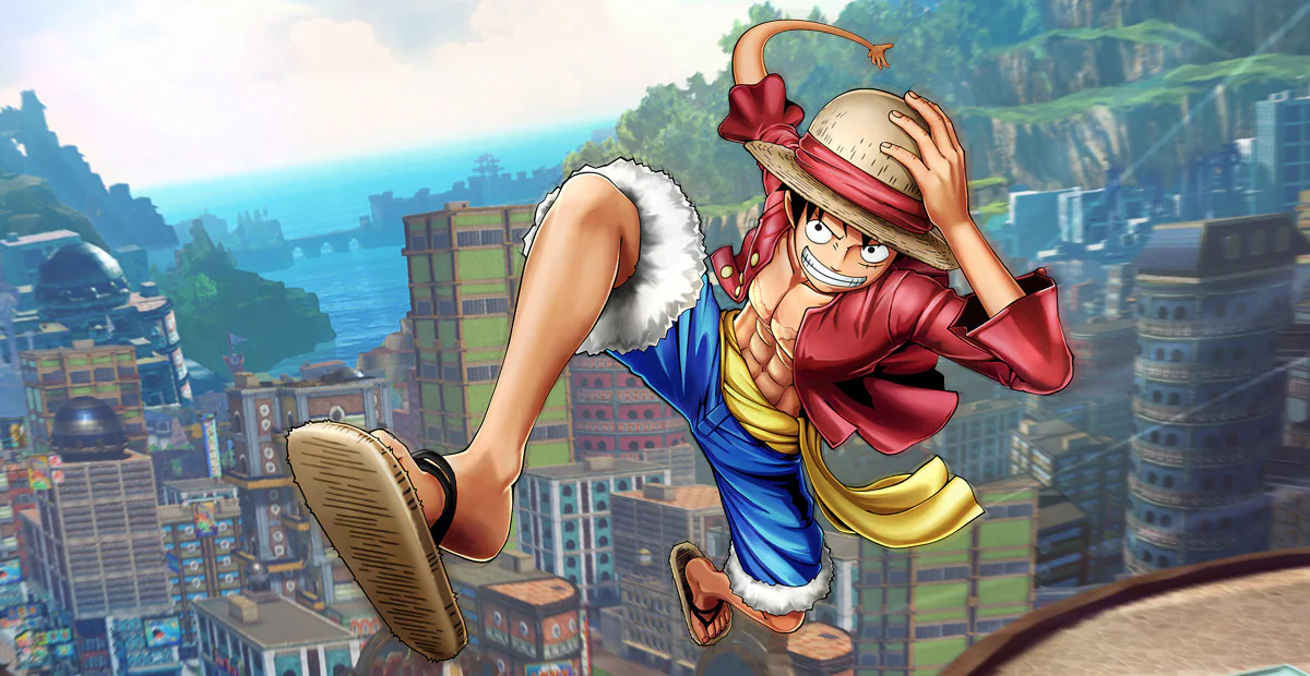 ONE PIECE World Seeker artwork