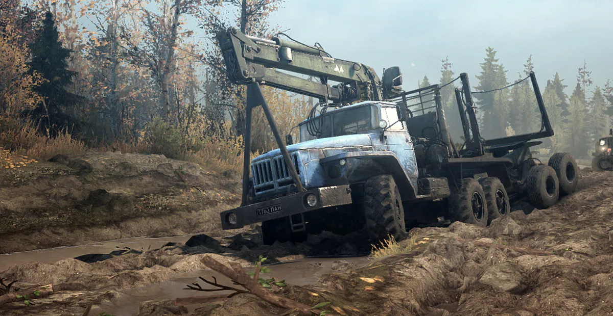 Spintires: MudRunner artwork