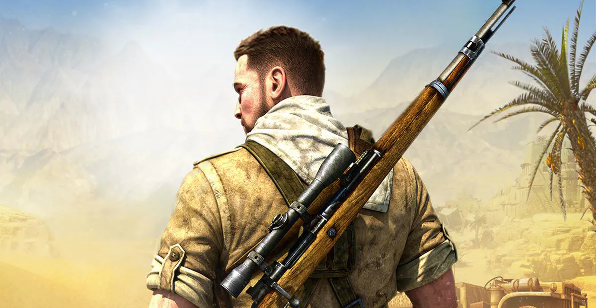 Sniper Elite 3 artwork