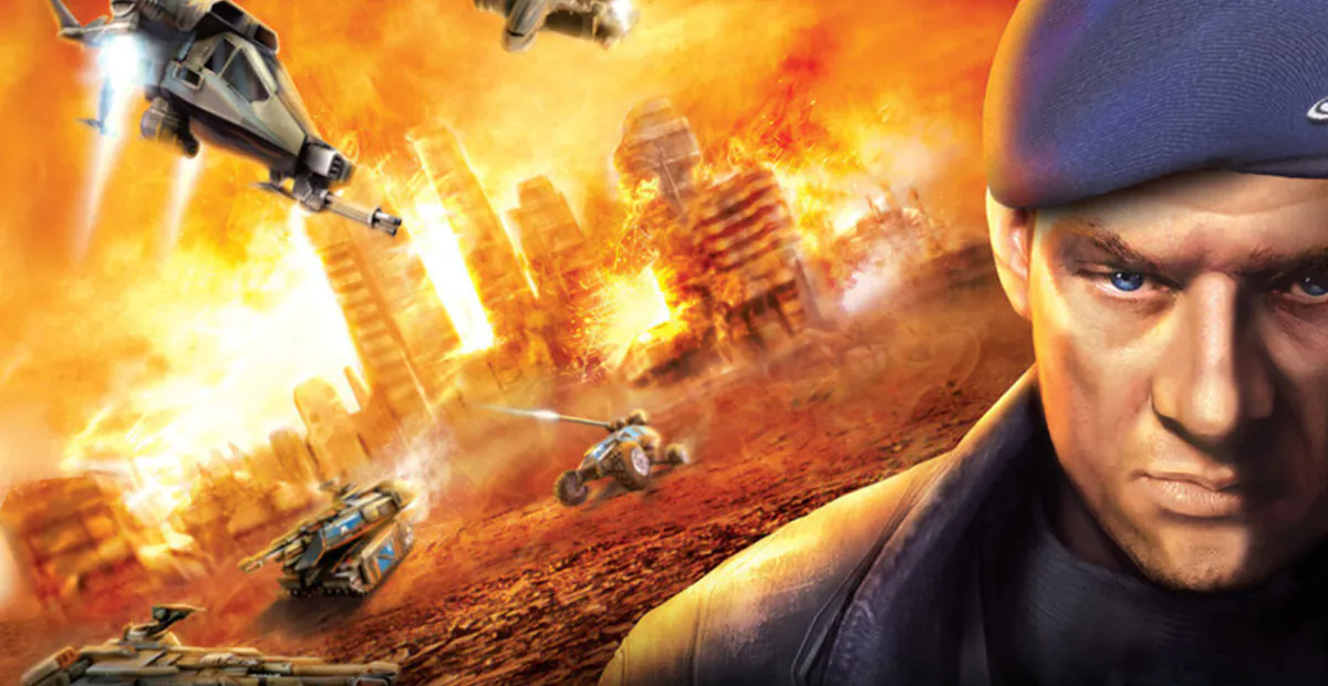Ground Control II: Operation Exodus artwork