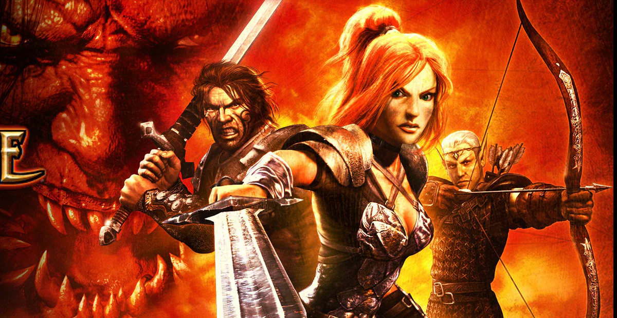 Dungeon Siege II artwork