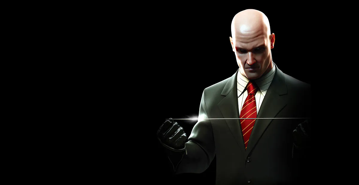 Hitman: Blood Money artwork