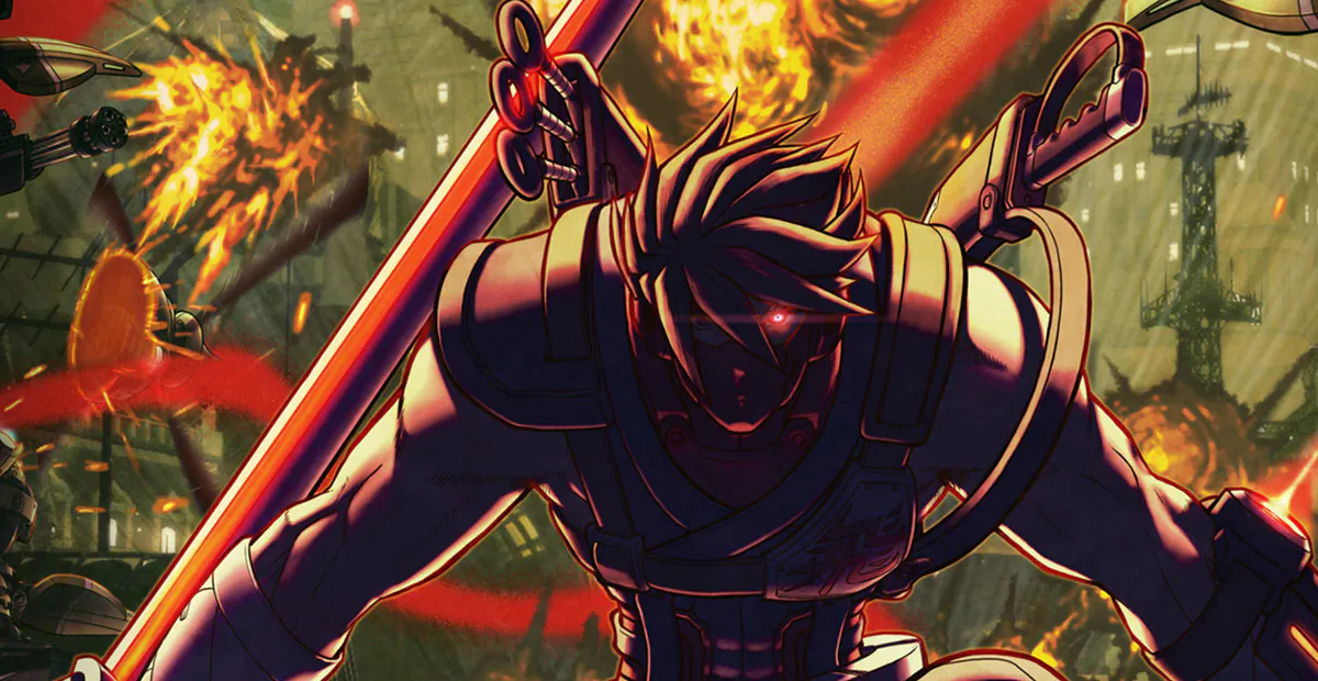 STRIDER artwork