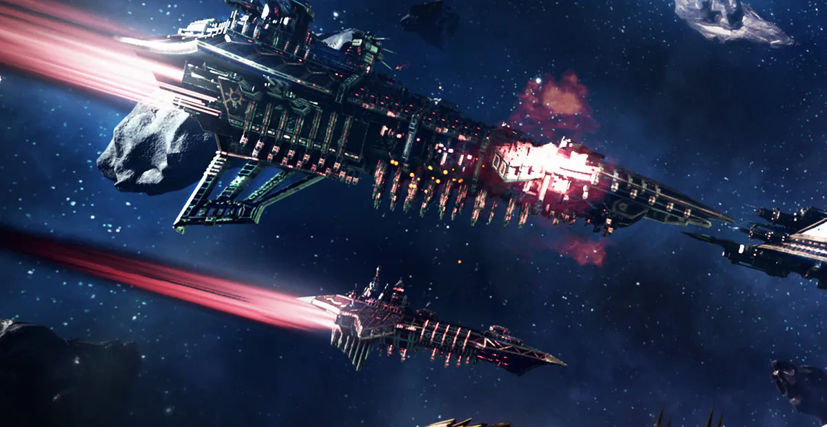 Battlefleet Gothic: Armada artwork