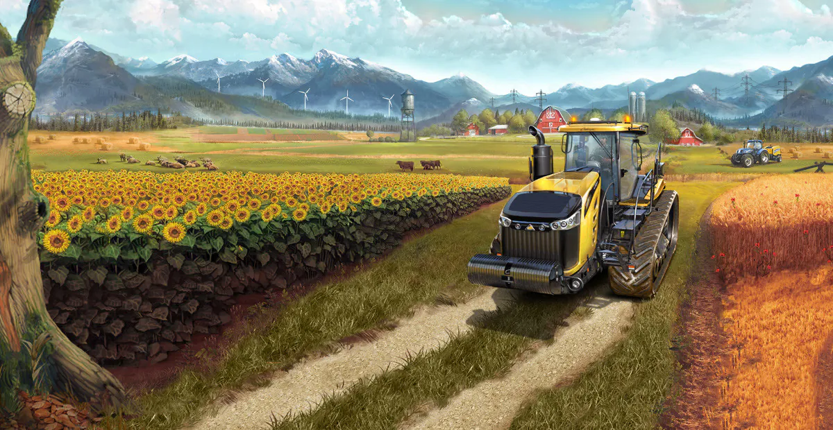 Farming Simulator 17 artwork