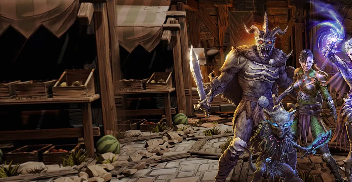 Gloomhaven artwork