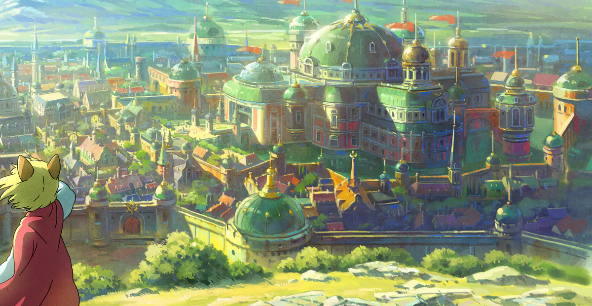 Ni No Kuni II: Revenant Kingdom artwork