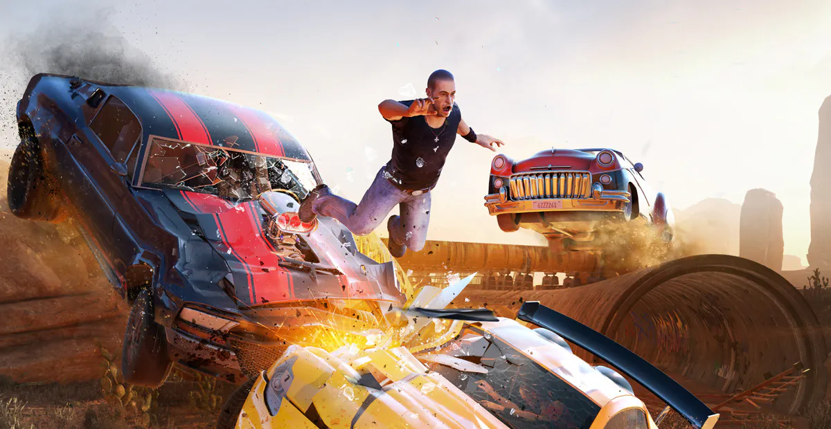 FlatOut 4: Total Insanity artwork