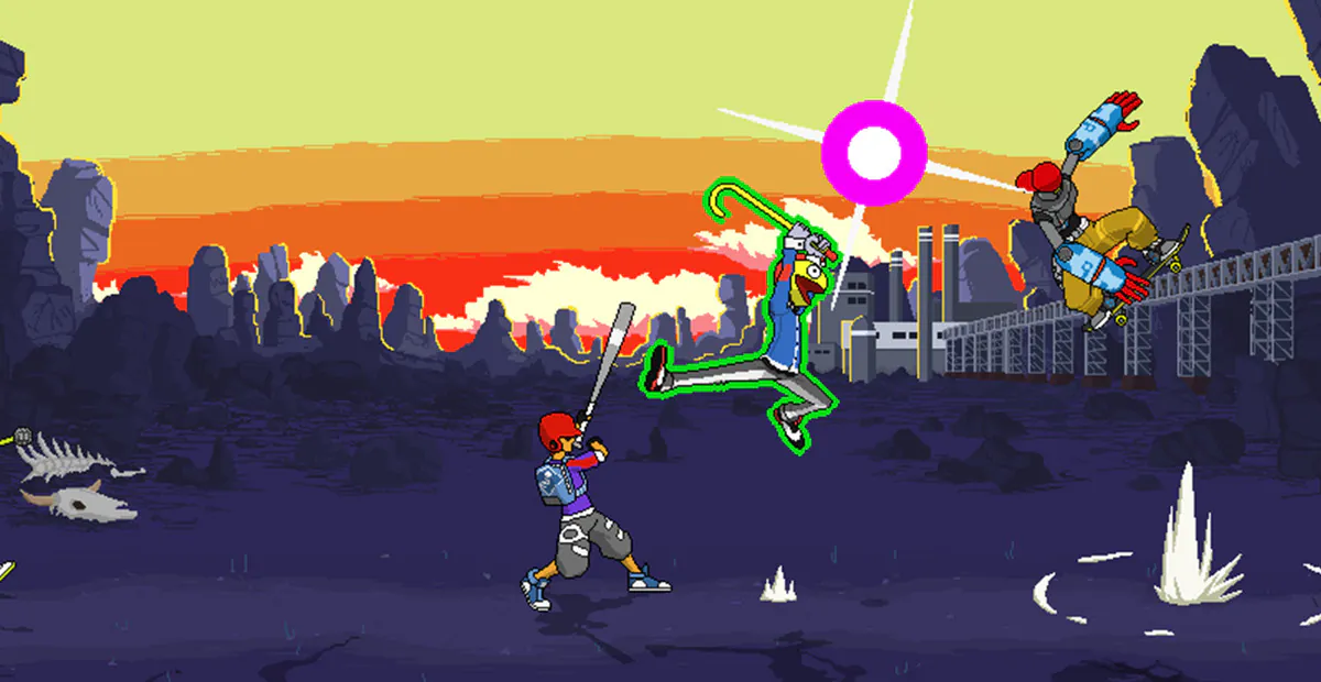 Lethal League artwork