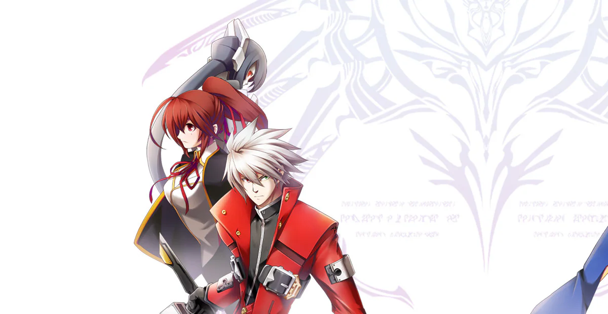 BlazBlue: Chronophantasma Extend artwork