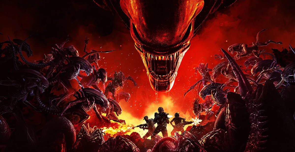 Aliens: Fireteam Elite artwork