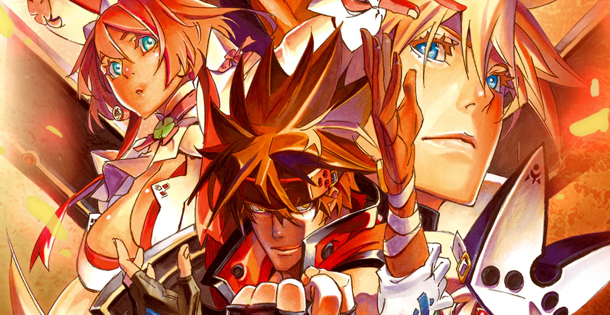 GUILTY GEAR Xrd -SIGN artwork