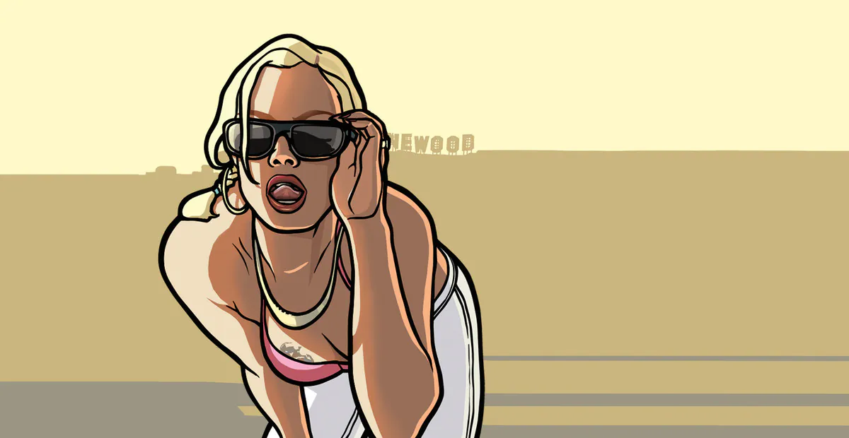 Grand Theft Auto: San Andreas artwork