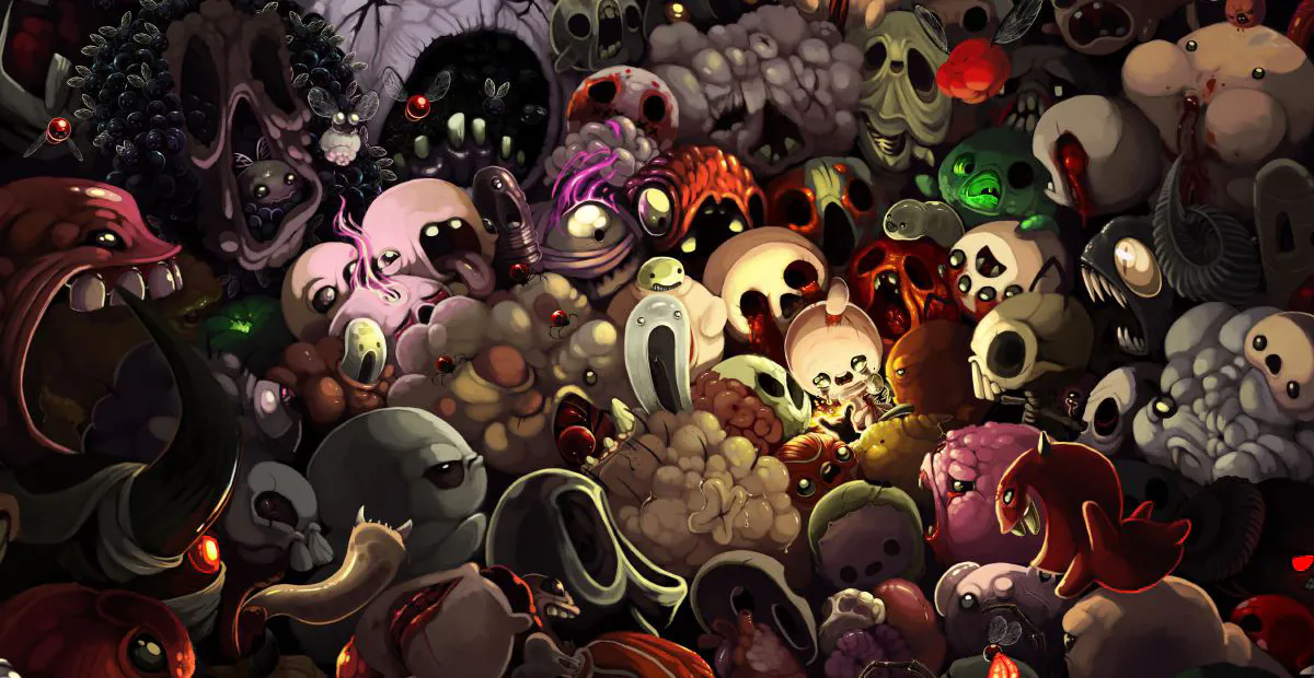 The Binding of Isaac: Rebirth artwork