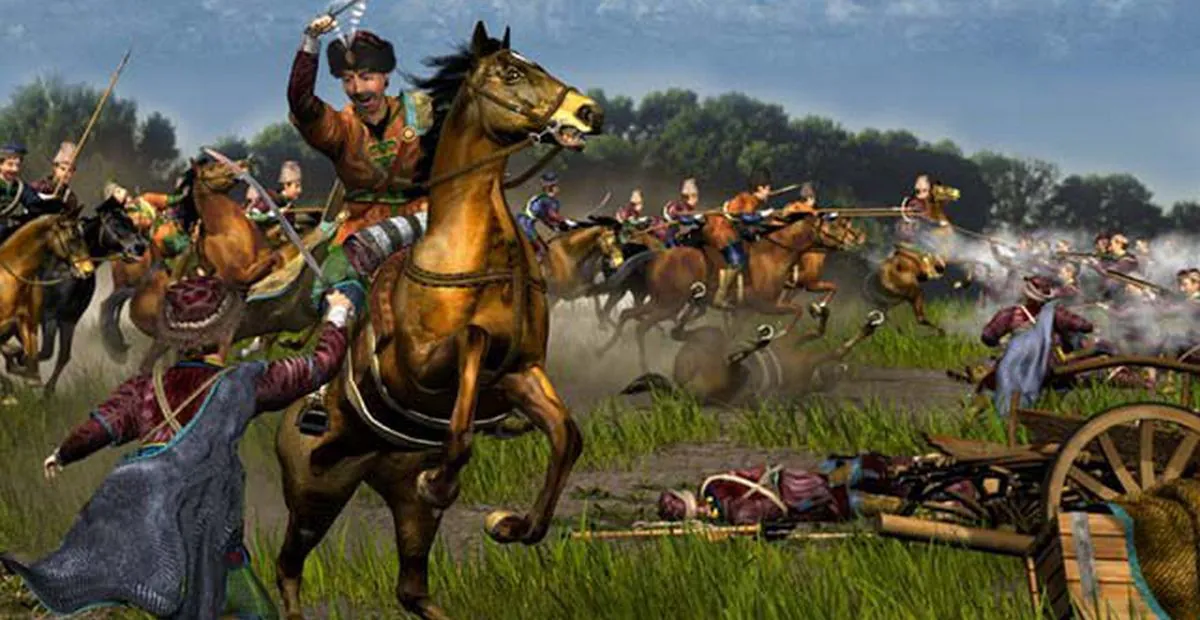 Cossacks: Art of War artwork