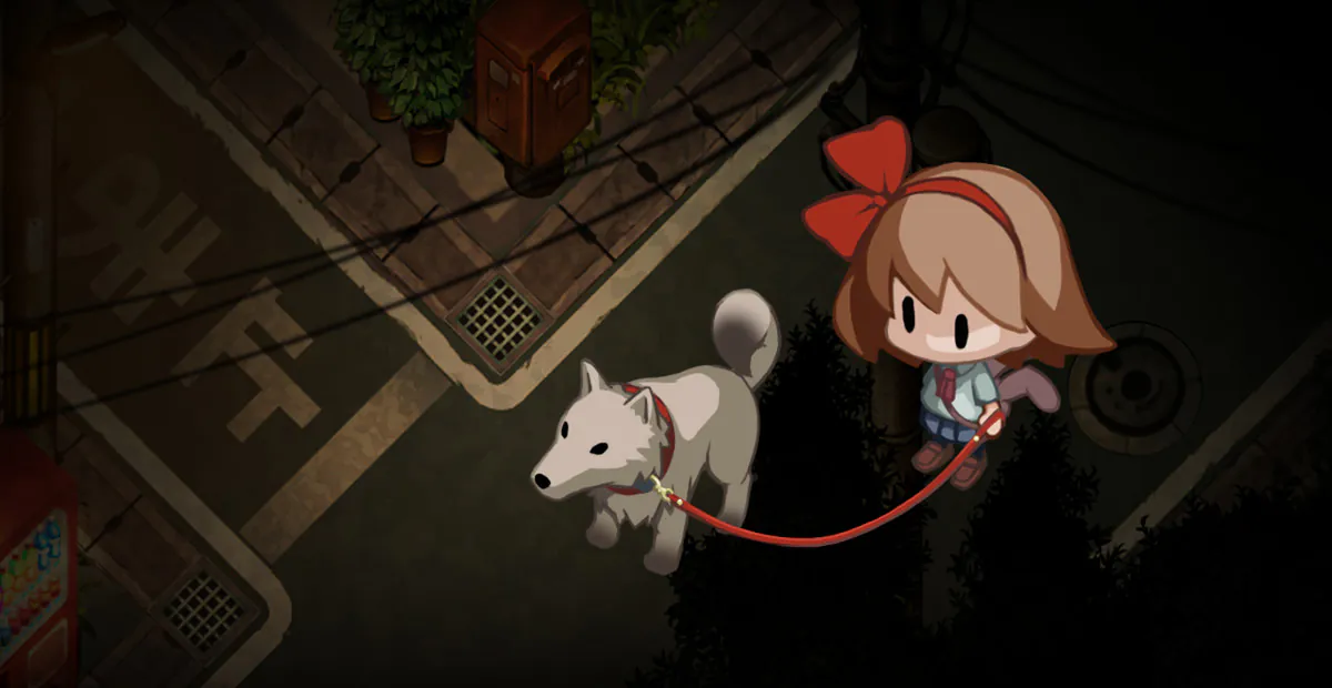 Yomawari: Night Alone artwork