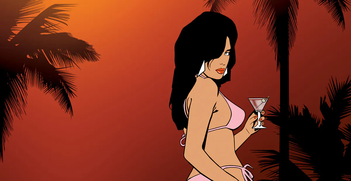Grand Theft Auto: Vice City artwork