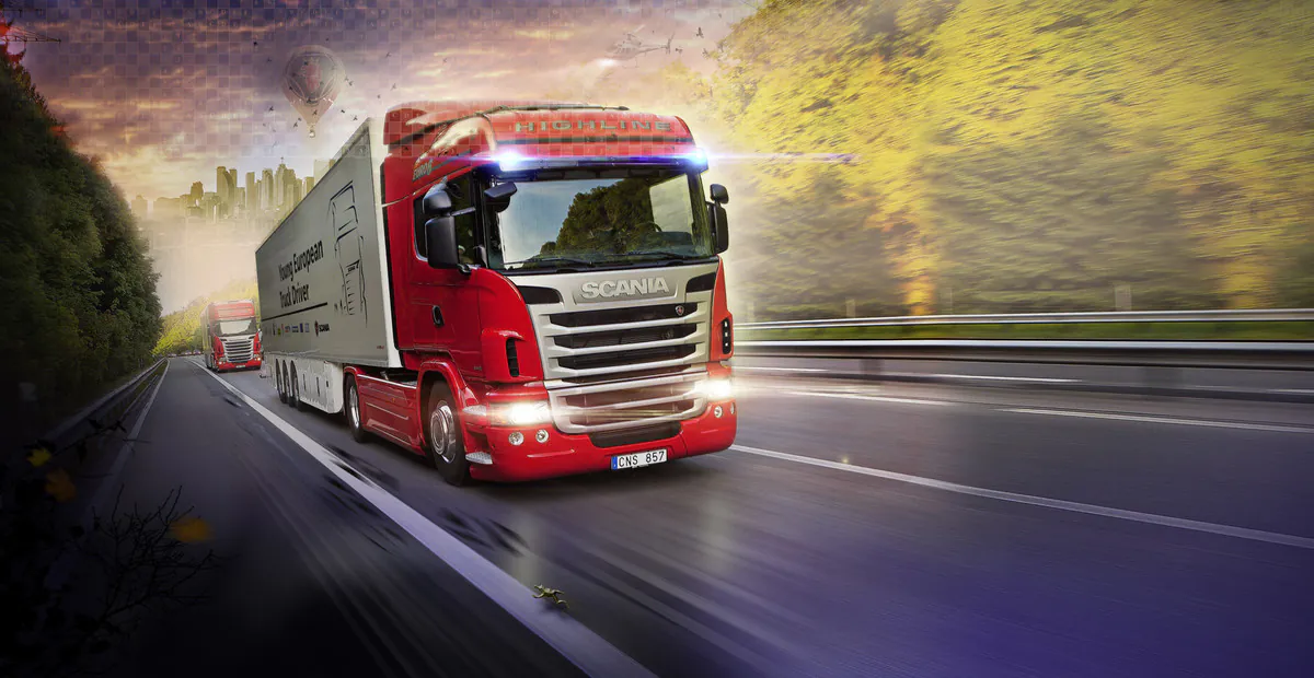 Scania Truck Driving Simulator artwork
