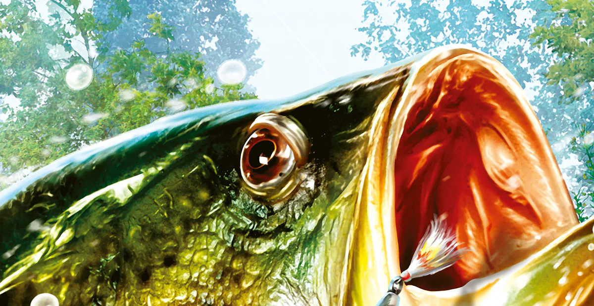 SEGA Bass Fishing artwork