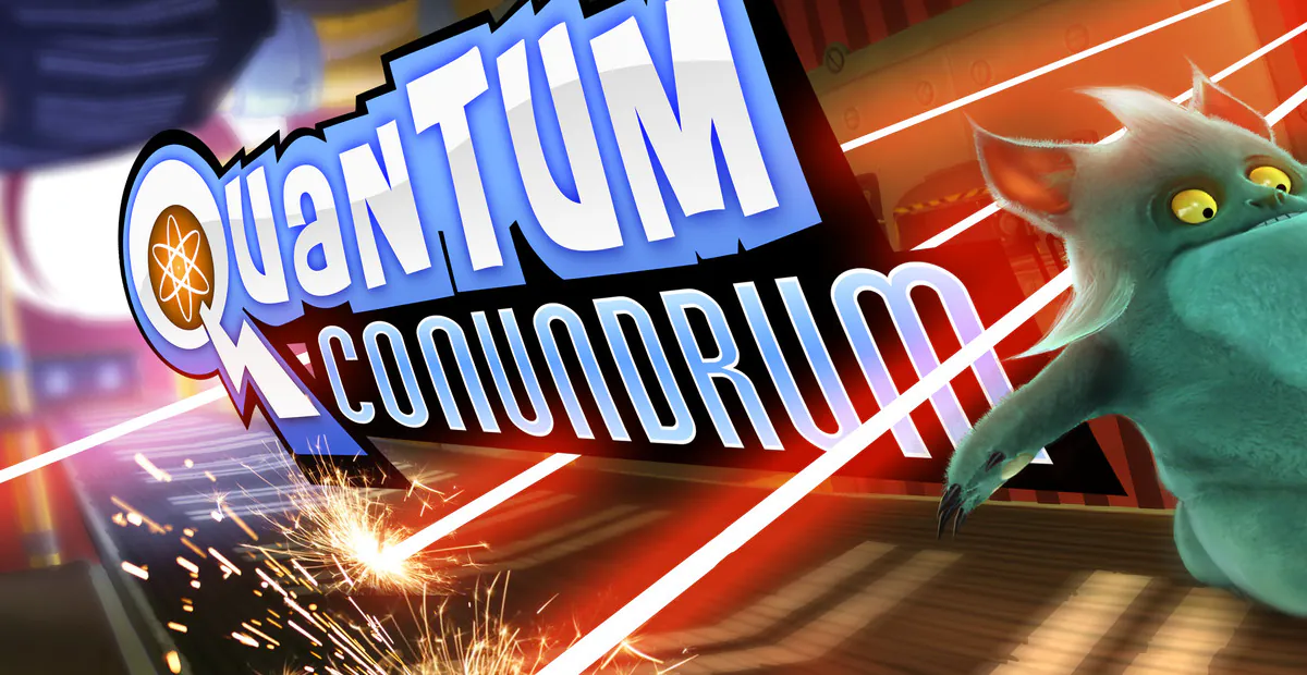 Quantum Conundrum artwork