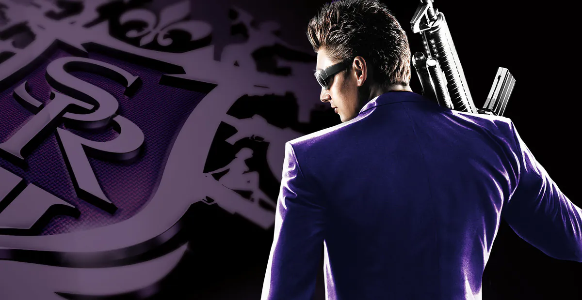 Saints Row: The Third artwork