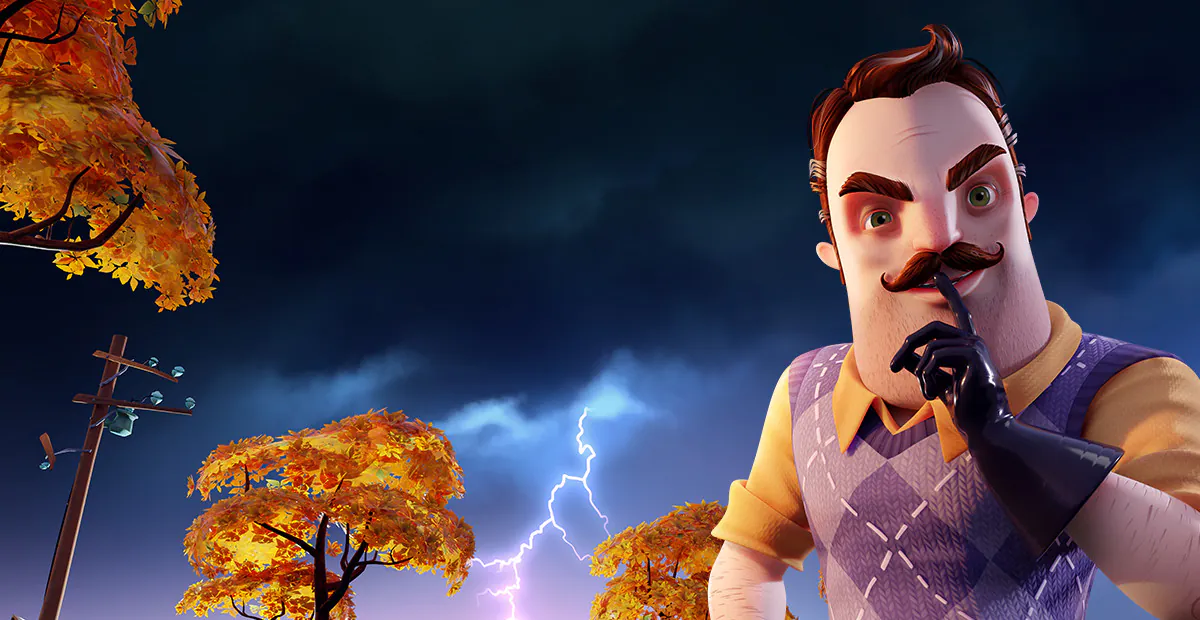 Hello Neighbor 2 artwork