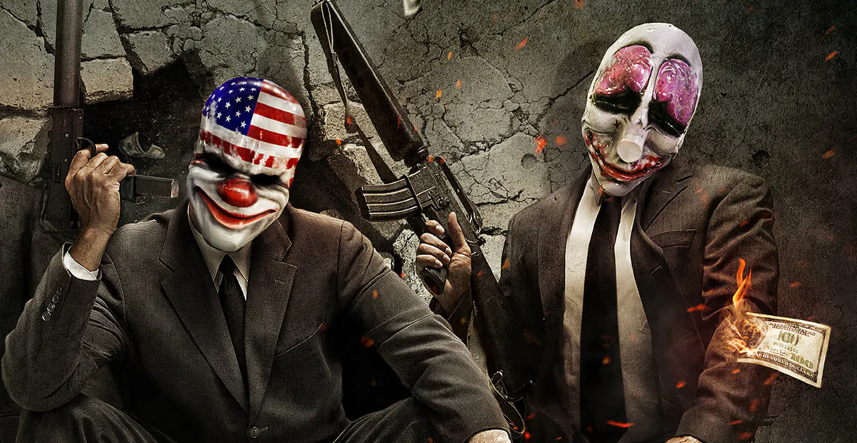 PAYDAY The Heist artwork