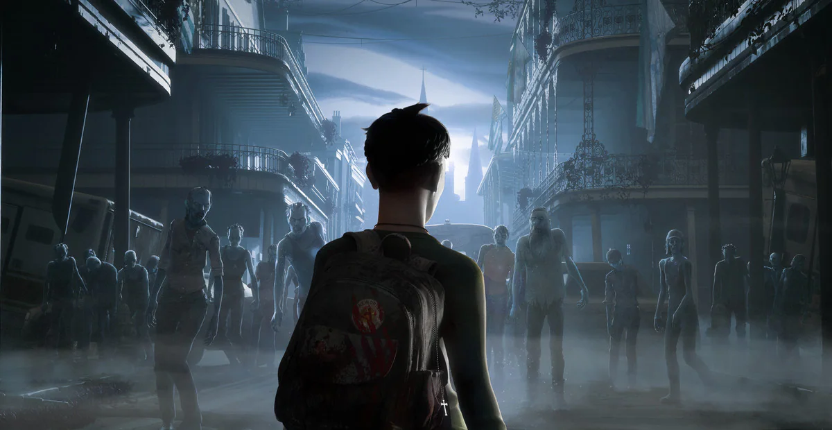 The Walking Dead: Saints & Sinners artwork