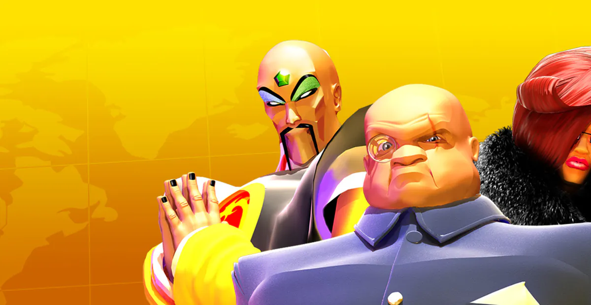 Evil Genius artwork