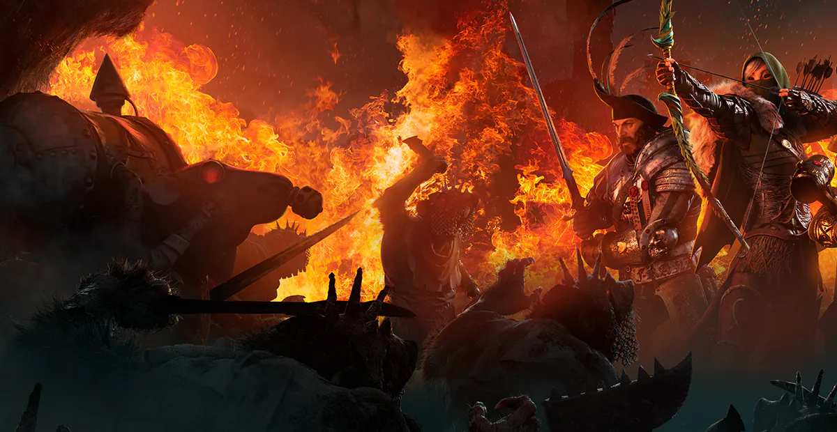 Warhammer: End Times - Vermintide artwork