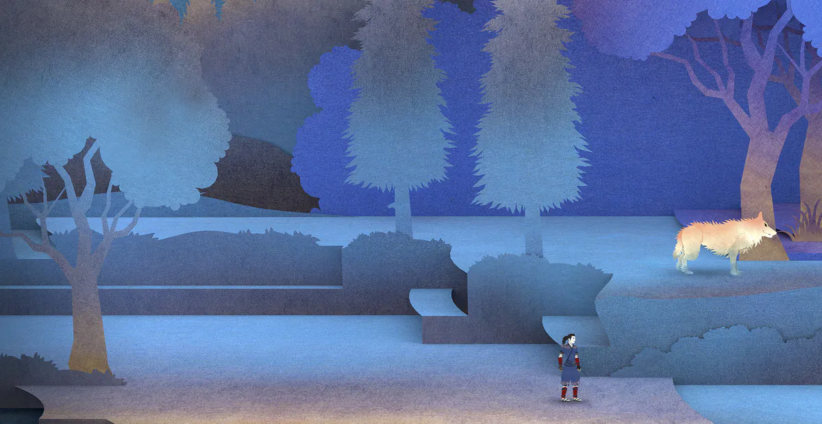 Tengami artwork