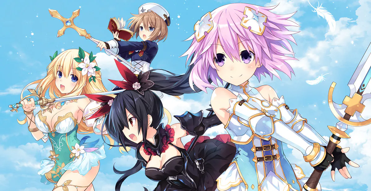 Cyberdimension Neptunia: 4 Goddesses Online artwork